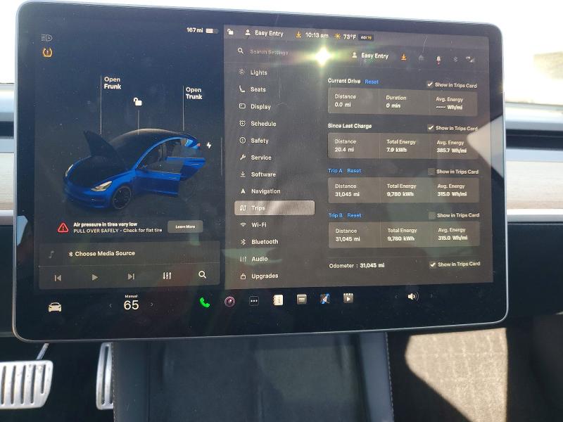 Продаж на аукціоні авто 2022 Tesla Model 3, vin: 5YJ3E1EC2NF318055, номер лоту: 77958035