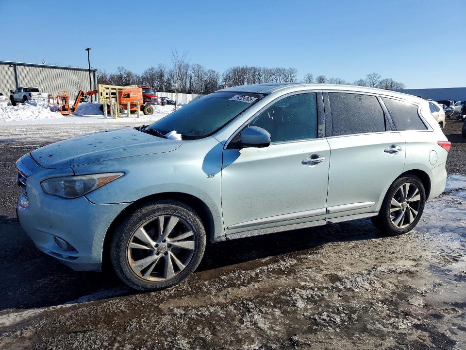 Aukcja sprzedaży 2014 Infiniti Qx60, vin: 5N1AL0MM7EC500196, numer aukcji: 76226905