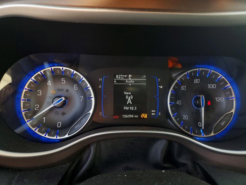 2021 Chrysler Voyager მანქანა იყიდება აუქციონზე, vin: 2C4RC1DG7MR547841, აუქციონის ნომერი: 78079785
