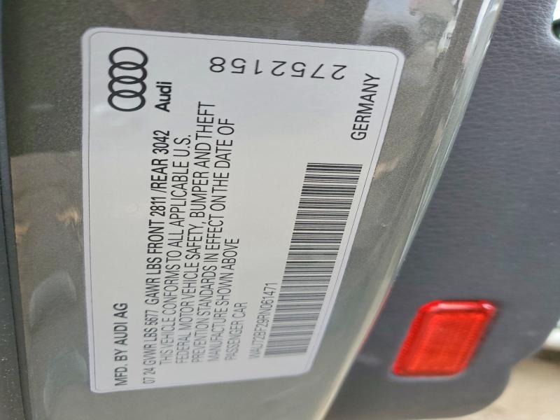 Продажа на аукционе авто 2024 Audi A6 Allroad, vin: WAU72BF29RN061471, номер лота: 76829565