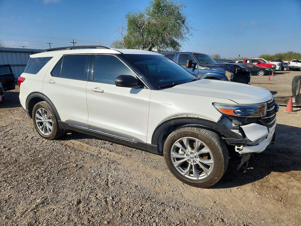 Aukcja sprzedaży 2021 Ford Explorer, vin: 1FMSK8DH3MGA72515, numer aukcji: 78992825