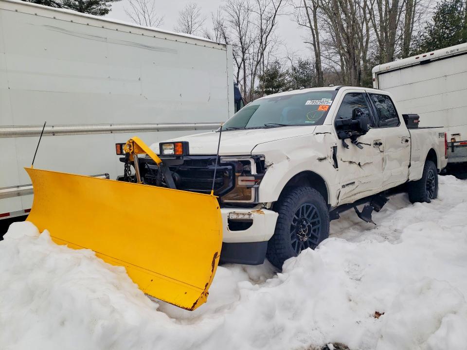 2022 Ford F350 მანქანა იყიდება აუქციონზე, vin: 1FT8W3BT3NEE29556, აუქციონის ნომერი: 78525025