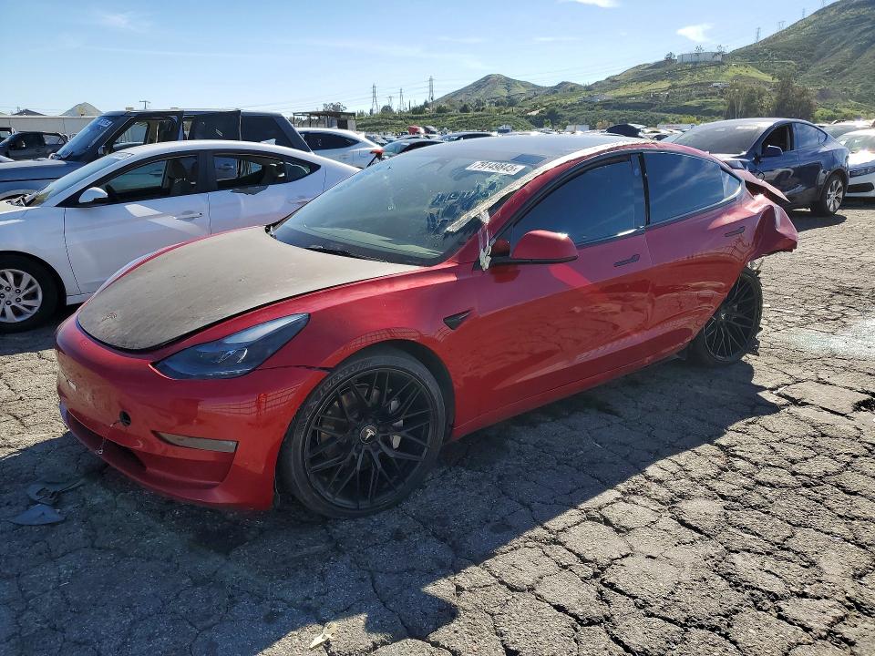 Aukcja sprzedaży 2022 Tesla Model 3, vin: 5YJ3E1EB7NF286369, numer aukcji: 79149845