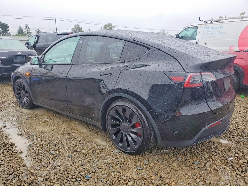 Продаж на аукціоні авто 2022 Tesla Model Y, vin: 7SAYGDEF1NF351322, номер лоту: 77610595