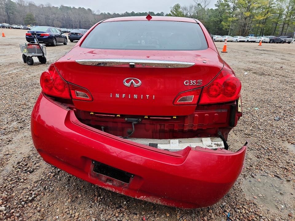 Aukcja sprzedaży 2008 Infiniti G35, vin: JNKBV61E18M219656, numer aukcji: 78610245