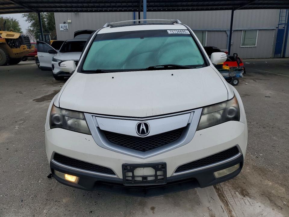 Продажа на аукционе авто 2011 Acura Mdx, vin: 2HNYD2H65BH500434, номер лота: 76756695