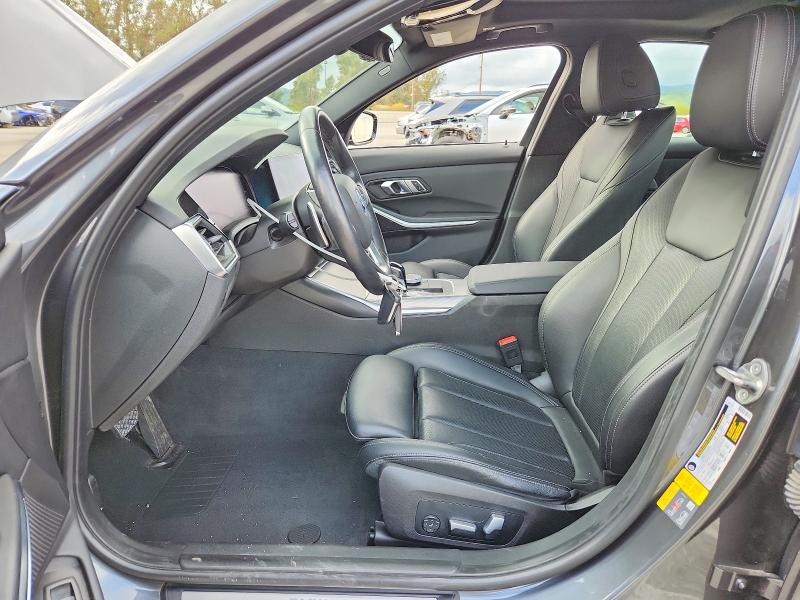 2022 Bmw 330e მანქანა იყიდება აუქციონზე, vin: 3MW5P7J05N8C27252, აუქციონის ნომერი: 77758525
