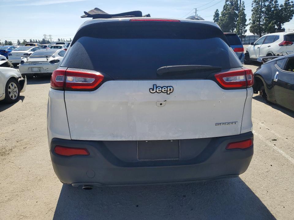 2017 Jeep Cherokee მანქანა იყიდება აუქციონზე, vin: 1C4PJLABXHW574501, აუქციონის ნომერი: 78127965
