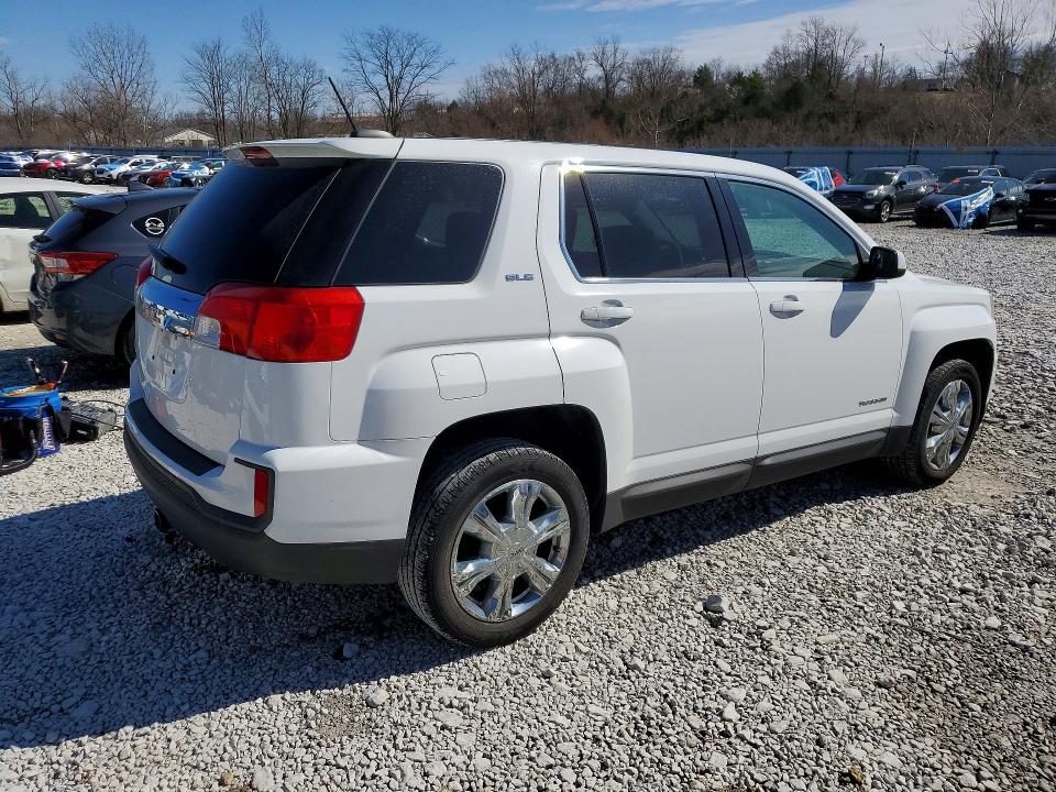 2017 Gmc Terrain მანქანა იყიდება აუქციონზე, vin: 2GKALMEK8H6344079, აუქციონის ნომერი: 78898245