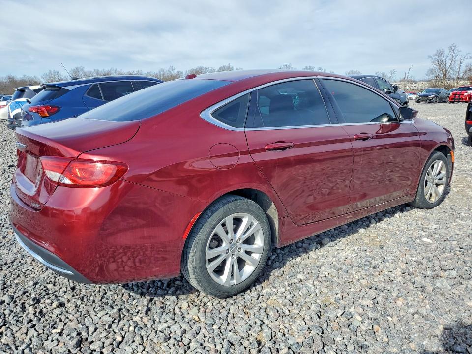 Продажа на аукционе авто 2015 Chrysler 200, vin: 1C3CCCAB6FN591425, номер лота: 77589545