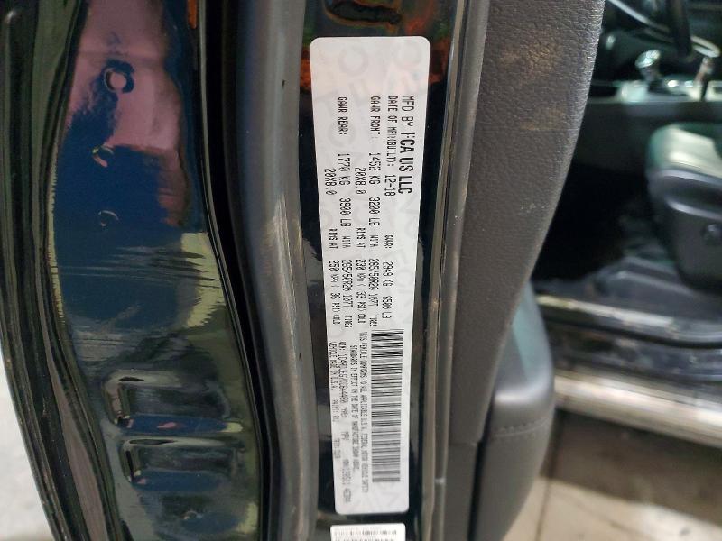 Auction sale of the 2019 Dodge Durango, vin: 1C4RDJEG7KC644460, lot number: 76946785