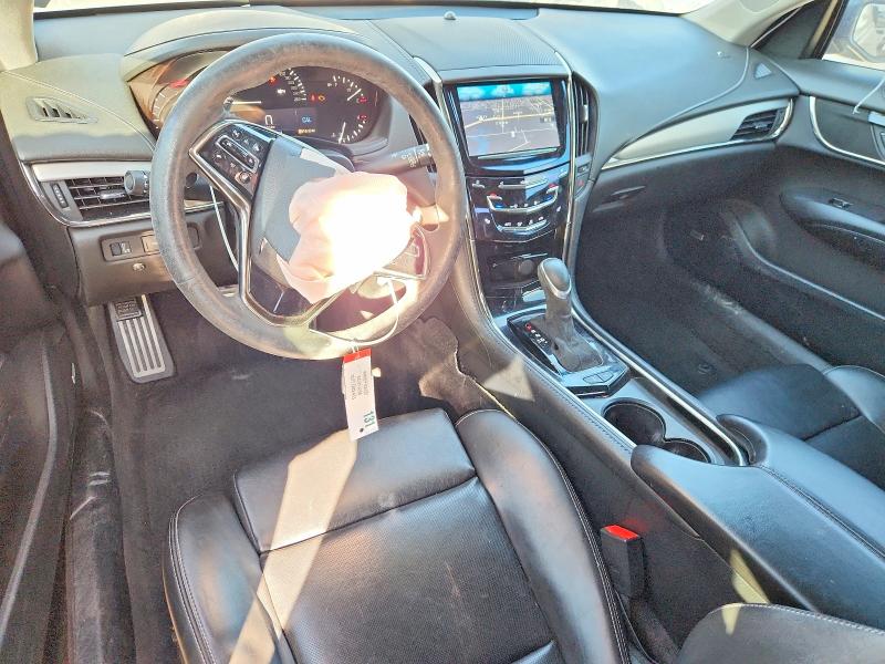75281545 :رقم المزاد ، 1G6AJ1R38F0141611 vin ، 2015 Cadillac Ats مزاد بيع