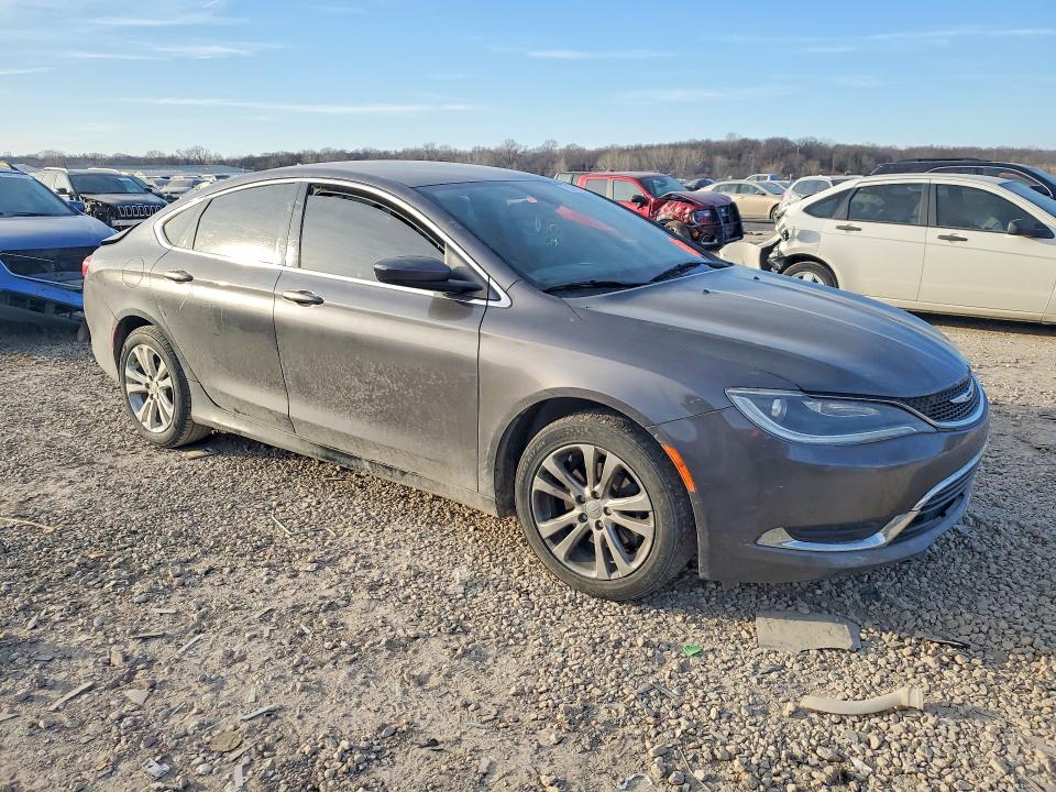Продаж на аукціоні авто 2015 Chrysler 200, vin: 1C3CCCAB5FN648083, номер лоту: 75978345