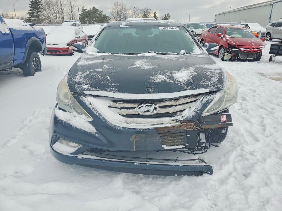 Продажа на аукционе авто 2011 Hyundai Sonata, vin: 5NPEC4AC8BH008270, номер лота: 76224445