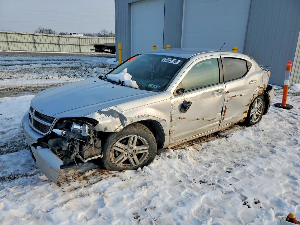 2008 Dodge Avenger მანქანა იყიდება აუქციონზე, vin: 1B3LC56J08N275014, აუქციონის ნომერი: 77023195