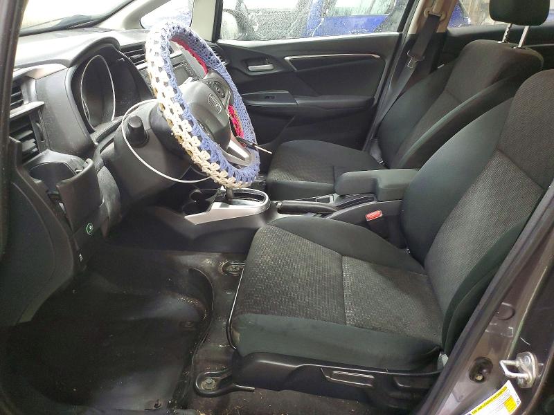78098705 :رقم المزاد ، 3HGGK5H54HM710485 vin ، 2017 Honda Fit مزاد بيع