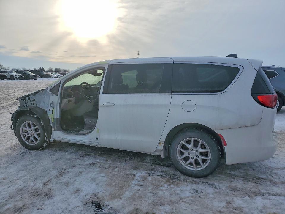 2024 Chrysler Grand Caravan მანქანა იყიდება აუქციონზე, vin: 2C4RC1ZG8RR196101, აუქციონის ნომერი: 76316165