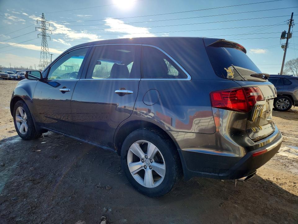 2011 Acura Mdx მანქანა იყიდება აუქციონზე, vin: 2HNYD2H62BH503842, აუქციონის ნომერი: 75909865