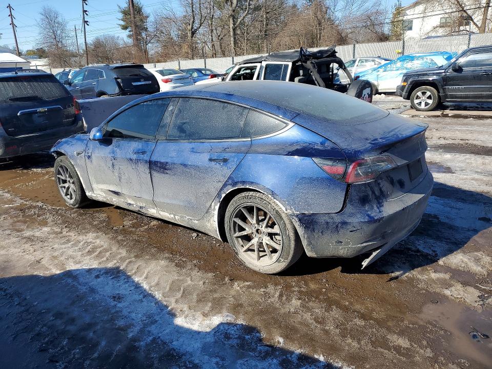 Продаж на аукціоні авто 2021 Tesla Model 3, vin: 5YJ3E1EB8MF054958, номер лоту: 77225505