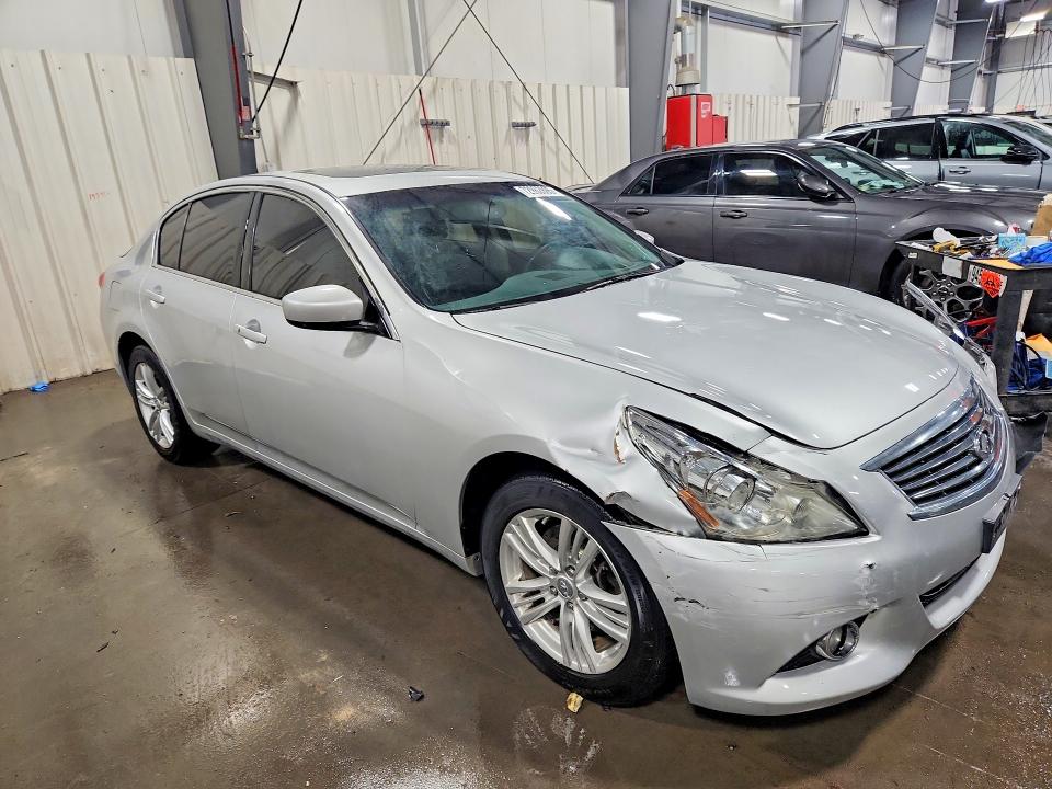 72962895 :رقم المزاد ، JN1CV6AR2BM351523 vin ، 2011 Infiniti G37 مزاد بيع