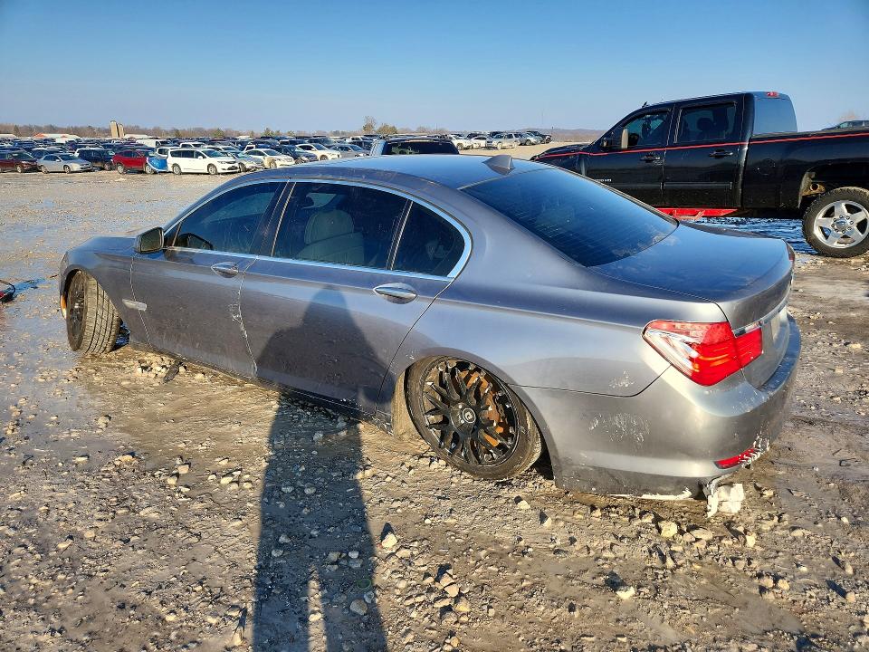 Продаж на аукціоні авто 2012 Bmw 750, vin: WBAKB8C51CC965264, номер лоту: 76828505