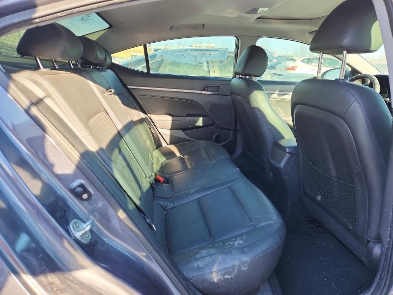 74349695 :رقم المزاد ، KMHD84LF8HU316070 vin ، 2017 Hyundai Elantra مزاد بيع