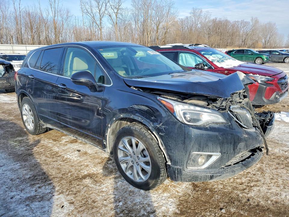 2020 Buick Envision მანქანა იყიდება აუქციონზე, vin: LRBFX1SA8LD197609, აუქციონის ნომერი: 76435475