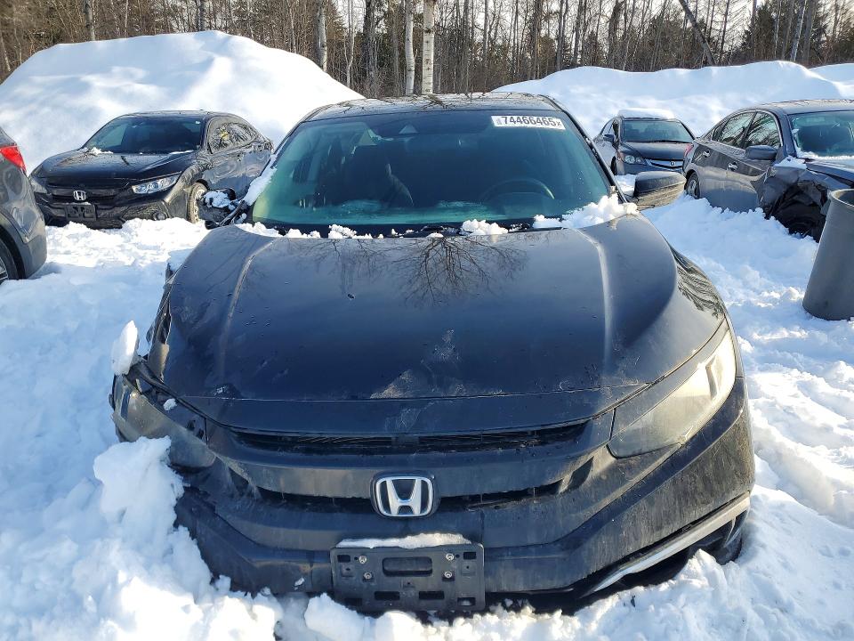 2020 Honda Civic მანქანა იყიდება აუქციონზე, vin: 2HGFC2F72LH020592, აუქციონის ნომერი: 74466465
