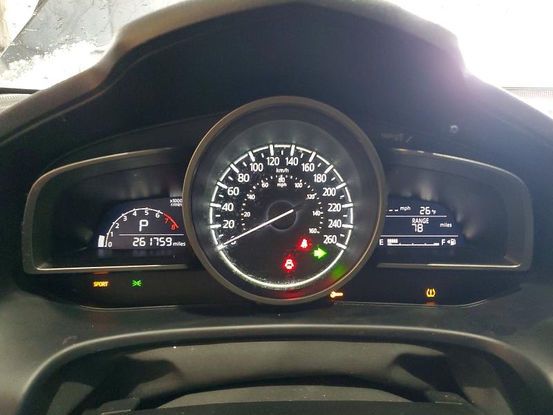 2017 Mazda 3 მანქანა იყიდება აუქციონზე, vin: JM1BN1V75H1146583, აუქციონის ნომერი: 77809945