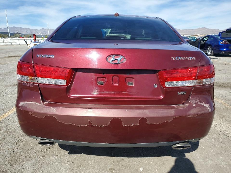 2008 Hyundai Sonata მანქანა იყიდება აუქციონზე, vin: 5NPET46F88H348594, აუქციონის ნომერი: 78628165