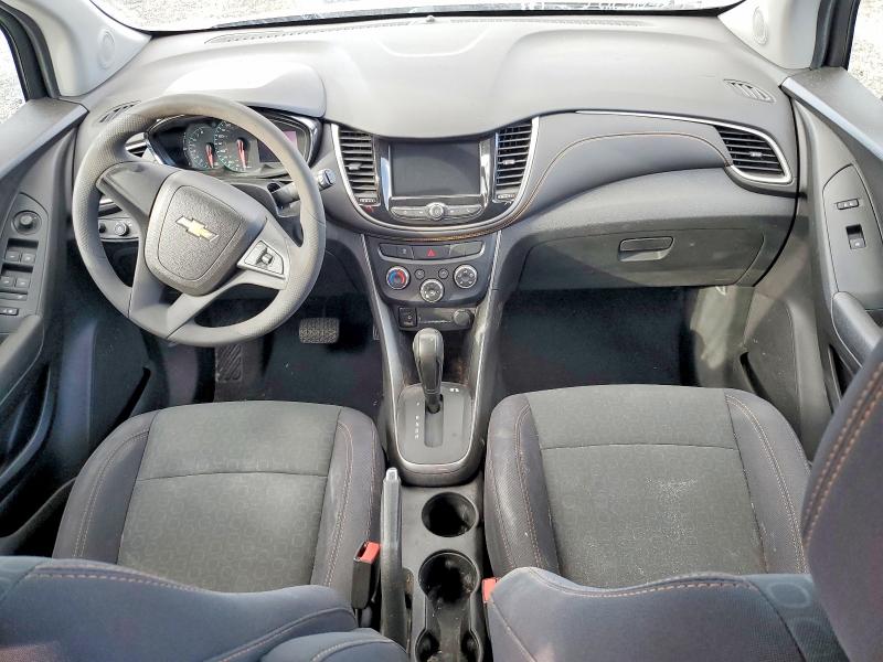 78029225 :رقم المزاد ، 3GNCJKSB9JL410747 vin ، 2018 Chevrolet Trax Ls مزاد بيع