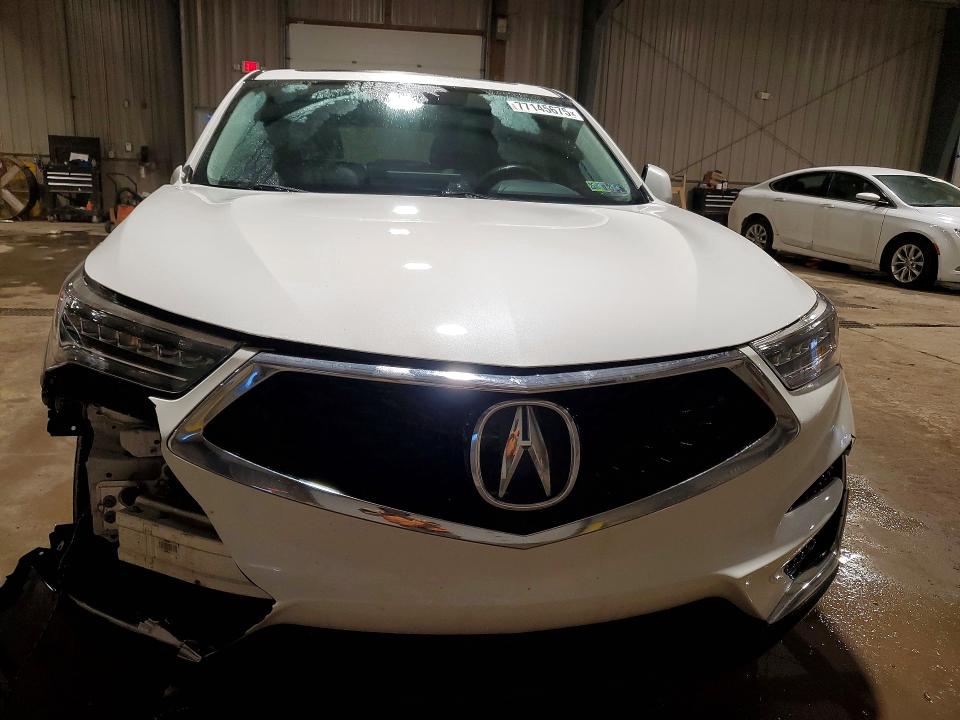 77145675 :رقم المزاد ، 5J8TC2H38ML005015 vin ، 2021 Acura Rdx مزاد بيع