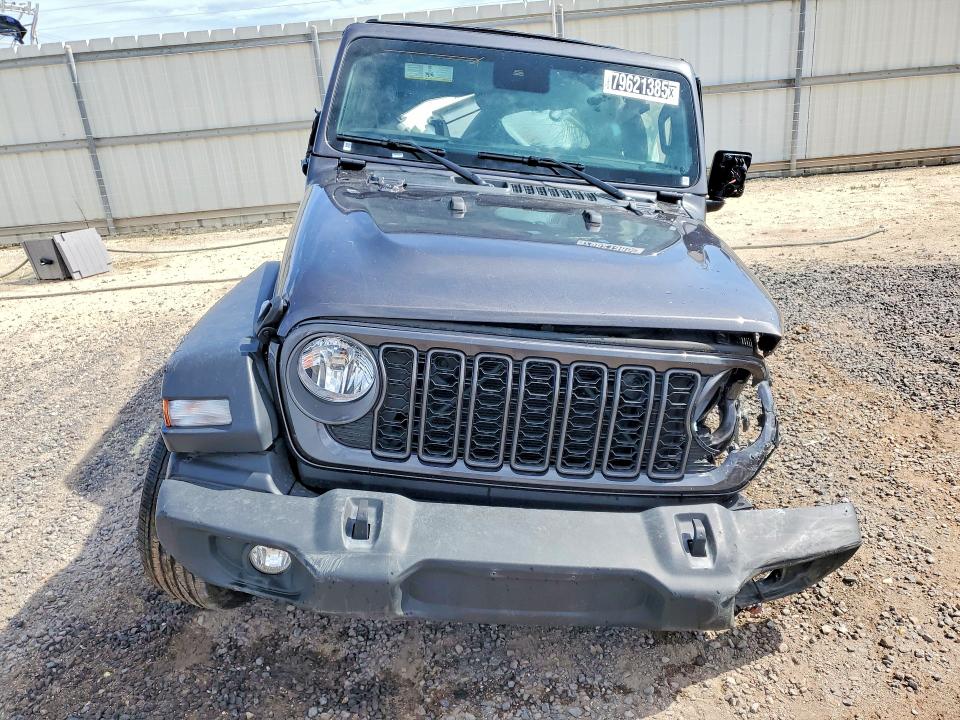 2025 Jeep Wrangler მანქანა იყიდება აუქციონზე, vin: 1C4PJXDN9SW538593, აუქციონის ნომერი: 79621385