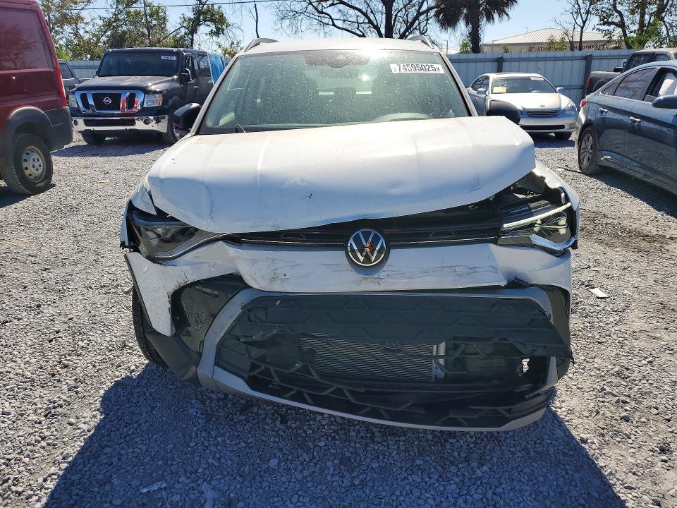 74595025 :رقم المزاد ، 3VV5C7B21SM067180 vin ، 2025 Volkswagen Taos مزاد بيع