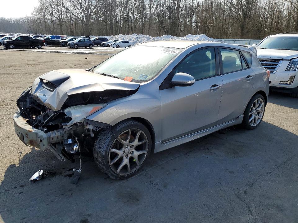2011 Mazda Speed მანქანა იყიდება აუქციონზე, vin: JM1BL1K47B1398861, აუქციონის ნომერი: 76829545