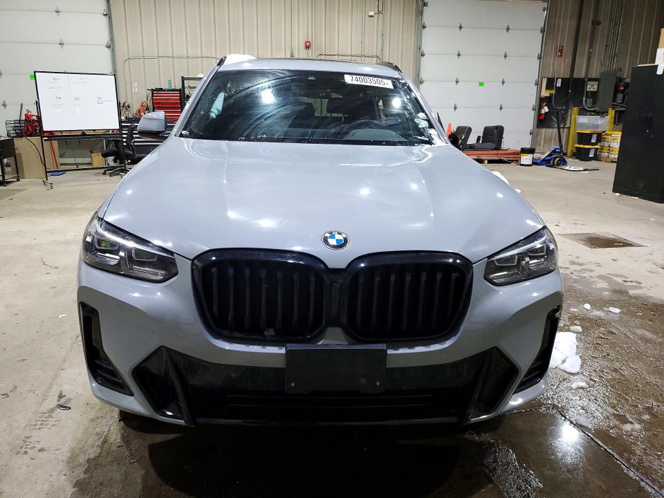Aukcja sprzedaży 2022 Bmw X3, vin: 5UX53DP00N9M34222, numer aukcji: 74003505