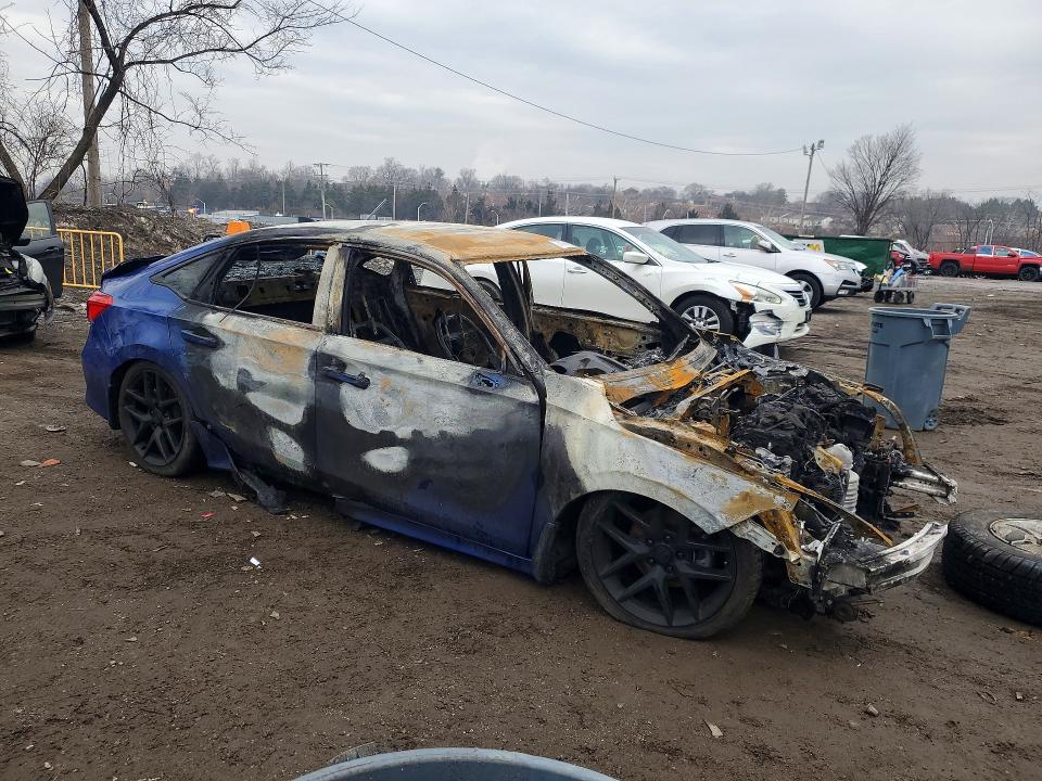 Продаж на аукціоні авто 2022 Honda Civic, vin: 7698987BOSPARTS, номер лоту: 76989875