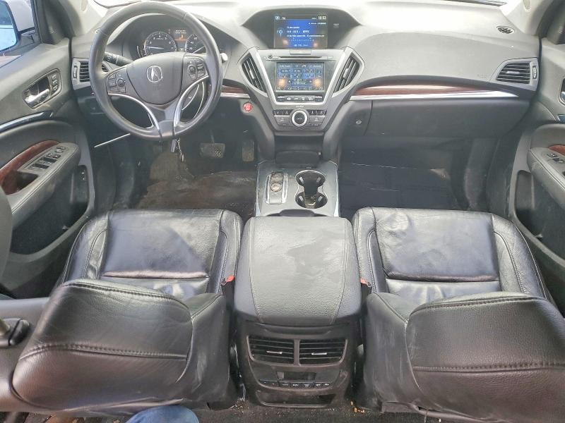 78592265 :رقم المزاد ، 5FRYD4H40GB030390 vin ، 2016 Acura Mdx مزاد بيع