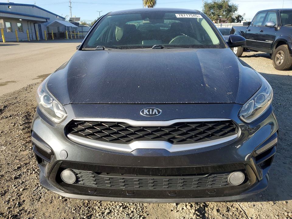 78717545 :رقم المزاد ، 3KPF24AD9LE155610 vin ، 2020 Kia Forte مزاد بيع