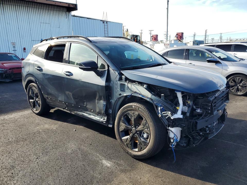 Продаж на аукціоні авто 2025 Kia Sportage, vin: KNDPZDDH1S7272367, номер лоту: 78336675