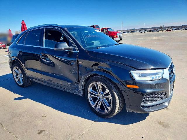 77659885 :رقم المزاد ، WA1JCCFS2JR027942 vin ، 2018 Audi Q3 مزاد بيع