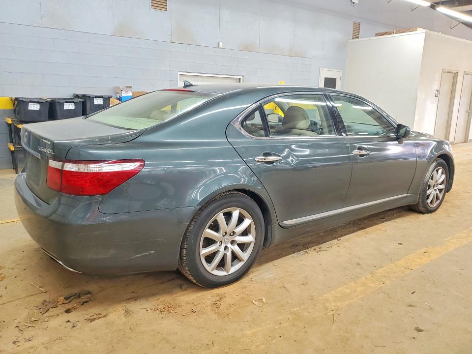 Продажа на аукционе авто 2007 Lexus Ls 460, vin: JTHGL46F675017504, номер лота: 79042285
