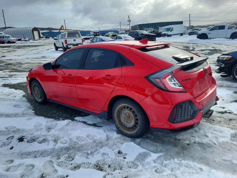 Aukcja sprzedaży 2017 Honda Civic, vin: SHHFK7G93HU309457, numer aukcji: 76969245