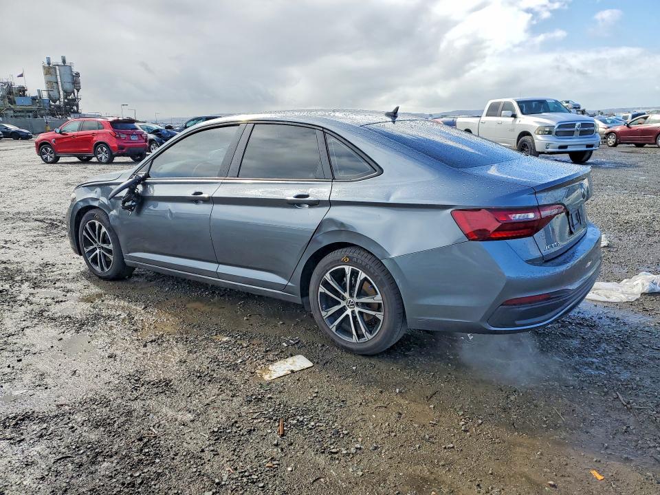 77983505 :رقم المزاد ، 3VWBM7BU8NM033366 vin ، 2022 Volkswagen Jetta مزاد بيع