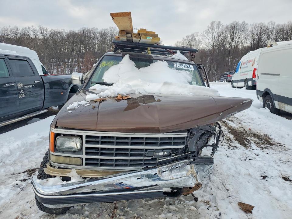 Продажа на аукционе авто 1988 Chevrolet Gmt-400, vin: 2GCGK39N8J1208593, номер лота: 75361285