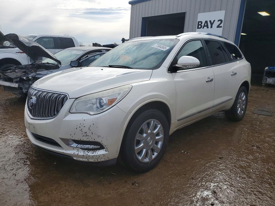 77584865 :رقم المزاد ، 5GAKRBKDXFJ330615 vin ، 2015 Buick Enclave مزاد بيع