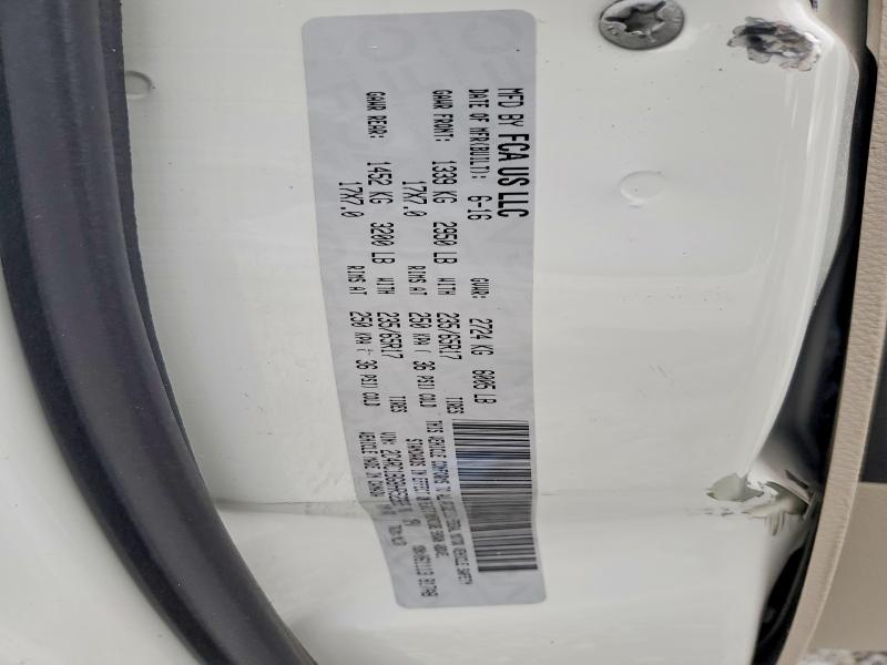 76994145 :رقم المزاد ، 2C4RC1BG8HR523699 vin ، 2017 Chrysler Pacifica مزاد بيع
