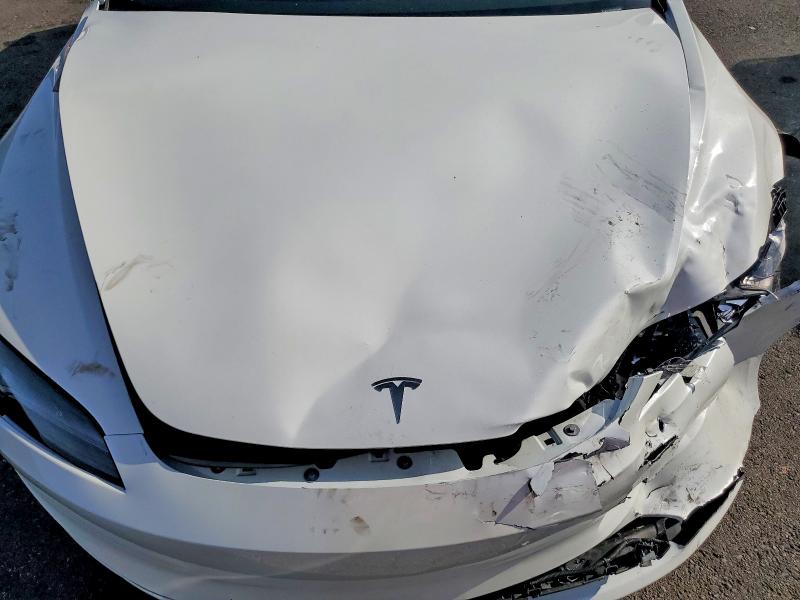 2025 Tesla Model 3 მანქანა იყიდება აუქციონზე, vin: 5YJ3E1EA0SF009601, აუქციონის ნომერი: 78854485