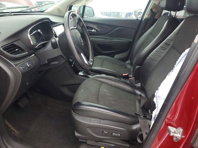 77651725 :رقم المزاد ، KL4CJASB0HB012772 vin ، 2017 Buick Encore مزاد بيع