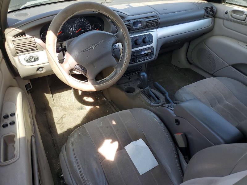Продажа на аукционе авто 2005 Chrysler Sebring, vin: 1C3EL55R35N540734, номер лота: 77368925